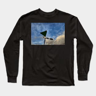 Modern Art Long Sleeve T-Shirt